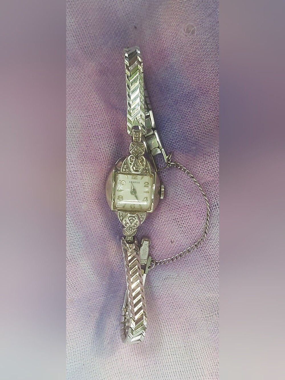 Vintage Benrus 10k R.G.P Women's Bracelet Watch